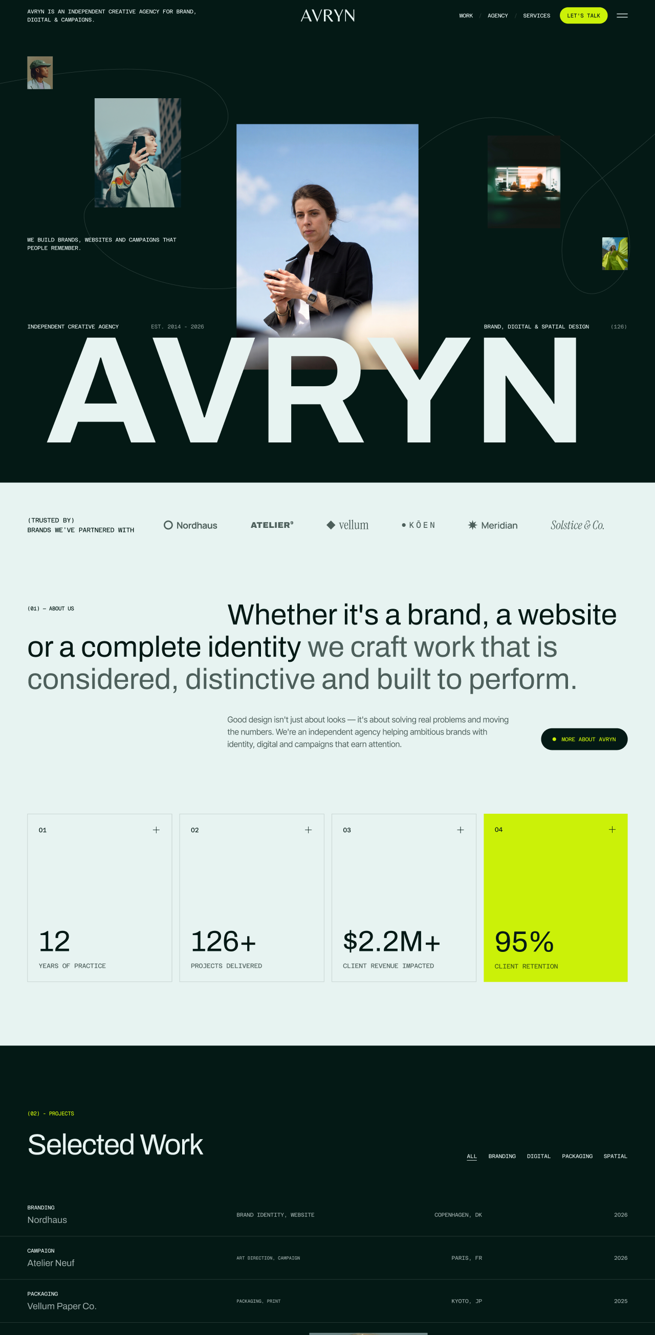 Avryn Studio Agency